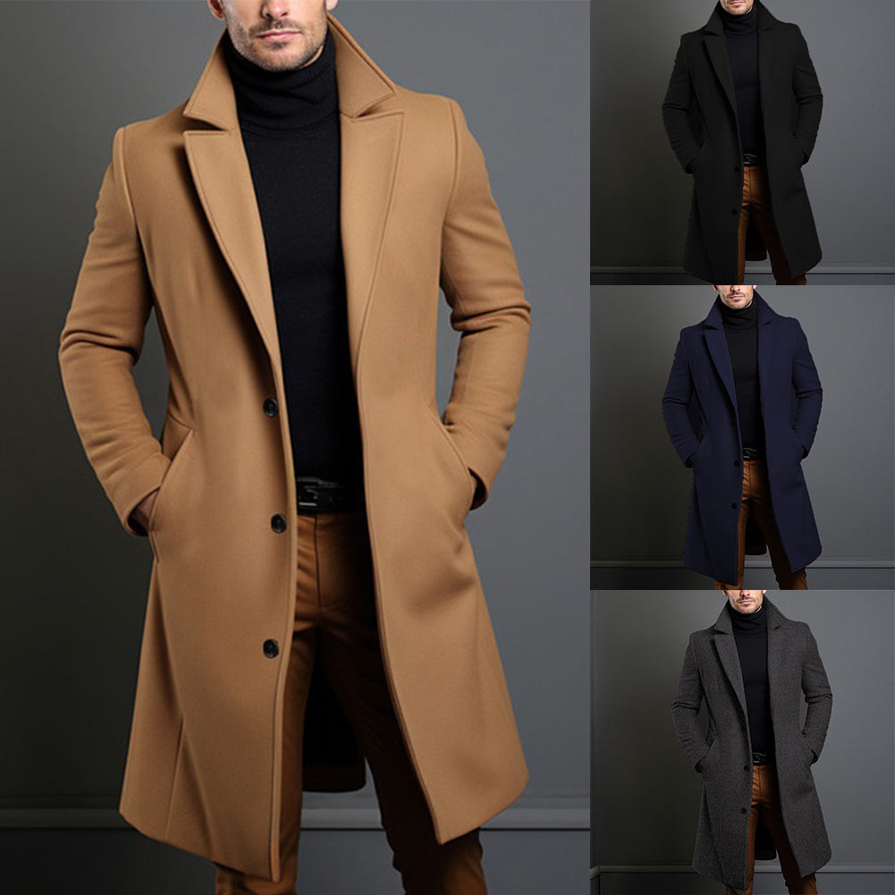 Majest | Eleganter Herrenmantel