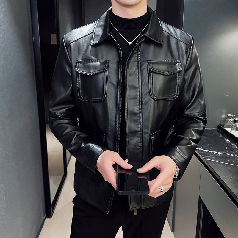 Rogue | Lederjacke